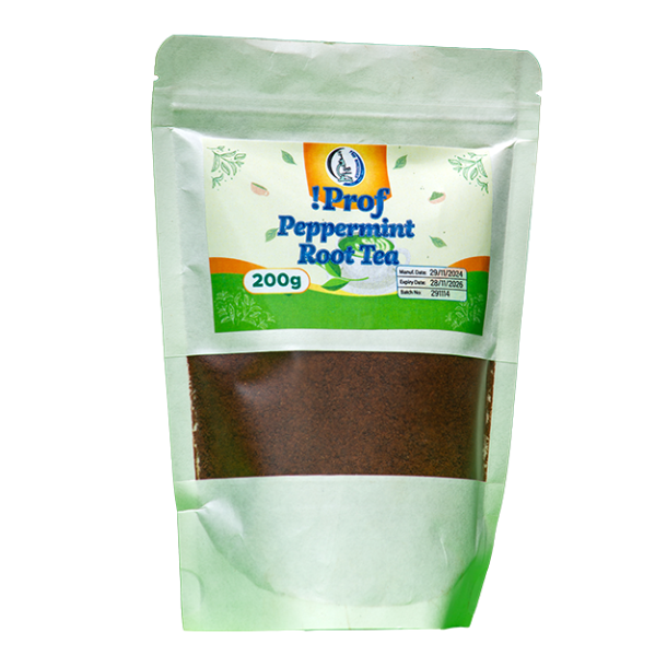 Prof Peppermint Root tea